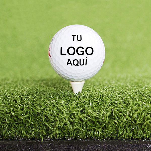 pelota de golf personalizada